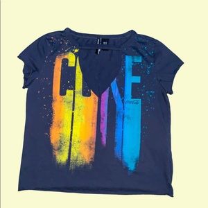 Coca-Cola Distressed T